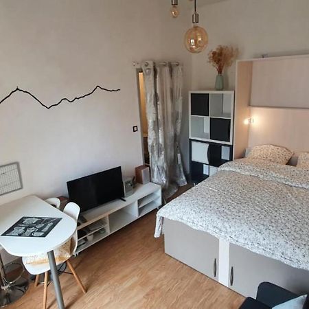 Studio Lumineux Au Centre Ville Bagnères-de-Bigorre Exteriér fotografie