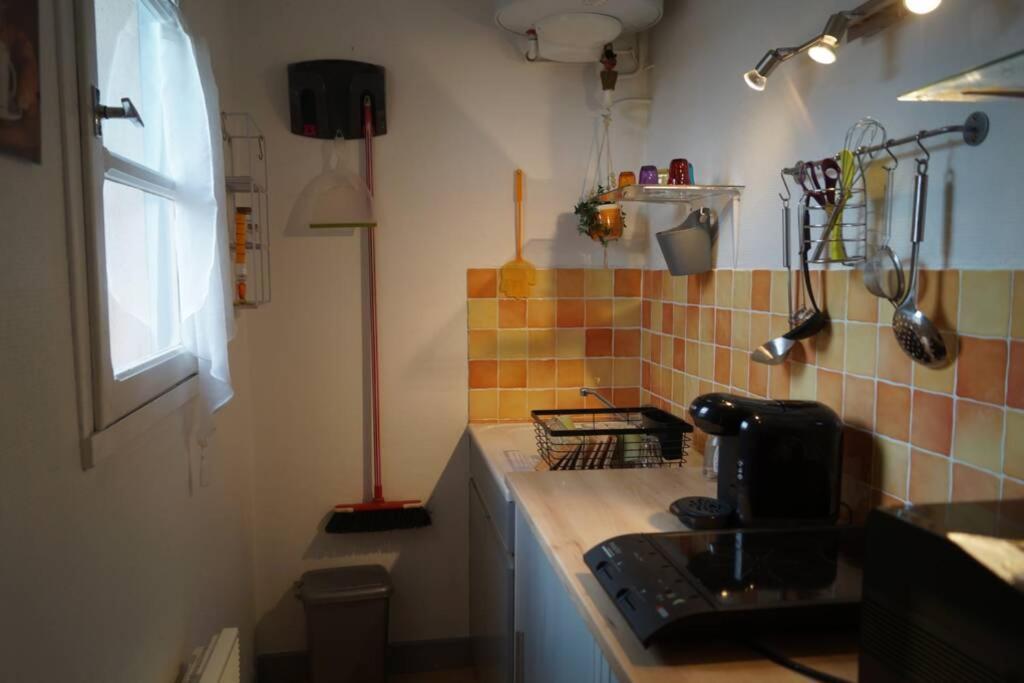 Studio Lumineux Au Centre Ville Bagnères-de-Bigorre Exteriér fotografie
