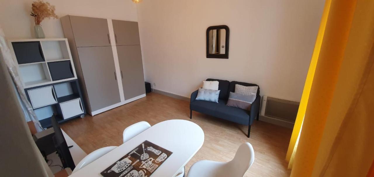 Studio Lumineux Au Centre Ville Bagnères-de-Bigorre Exteriér fotografie